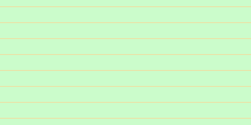 #bbfdbb (75%), #fcd393 horizontal lines, two pixels wide, forty-nine pixels apart