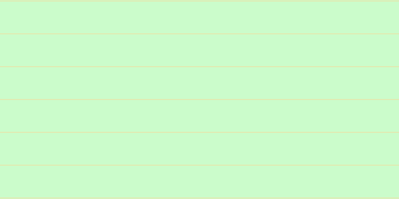 #bbfdbb (75%), #fcd393 horizontal lines, one pixels wide, sixty-five pixels apart