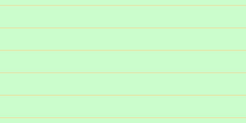 #bbfdbb (75%), #fcd393 horizontal lines, two pixels wide, seventy-one pixels apart