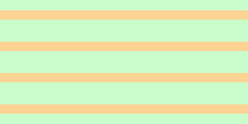 #bbfdbb (75%), #fcd393 horizontal lines, thirty pixels wide, seventy-one pixels apart