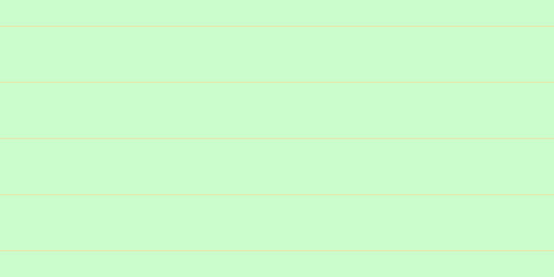 #bbfdbb (75%), #fcd393 horizontal lines, one pixels wide, eighty pixels apart