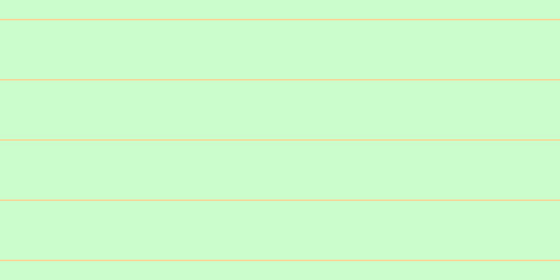 #bbfdbb (75%), #fcd393 horizontal lines, two pixels wide, eighty-four pixels apart