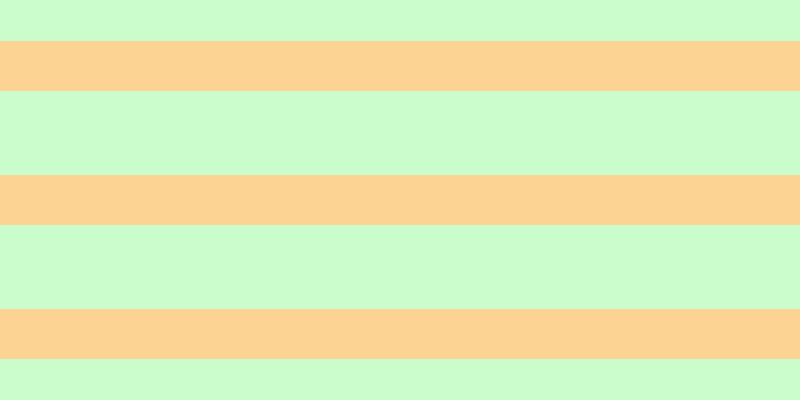 #bbfdbb (75%), #fcd393 horizontal lines, fifty pixels wide, eighty-four pixels apart