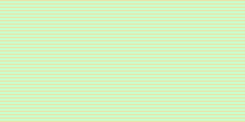 #bbfdbb (75%), #fcd393 horizontal lines, two pixels wide, nine pixels apart