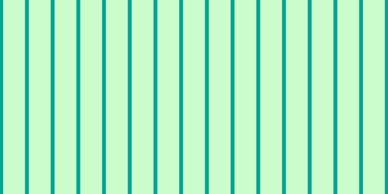 #bbfdbb (75%), #04a393 vertical lines, eight pixels wide, forty-five pixels apart