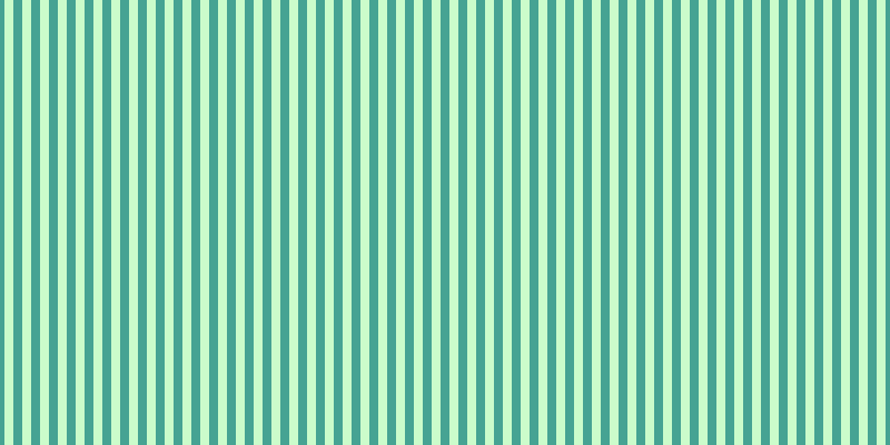 #bbfdbb (75%), #46a393 vertical lines, eight pixels wide, eight pixels apart