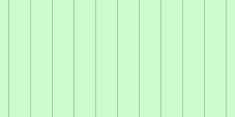 #bbfdbb (75%), #88a393 vertical lines, two pixels wide, seventy-two pixels apart