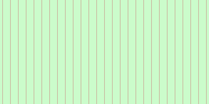 #bbfdbb (75%), #caa393 vertical lines, two pixels wide, twenty-eight pixels apart