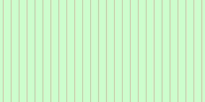 #bbfdbb (75%), #caa393 vertical lines, two pixels wide, twenty-nine pixels apart