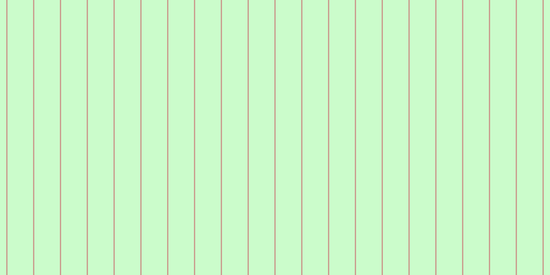 #bbfdbb (75%), #caa393 vertical lines, two pixels wide, thirty-seven pixels apart