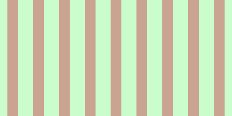 #bbfdbb (75%), #caa393 vertical lines, thirty-seven pixels wide, fifty-two pixels apart