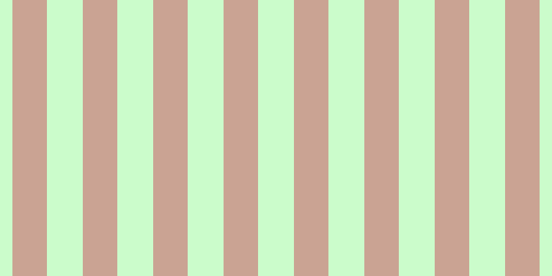 #bbfdbb (75%), #caa393 vertical lines, fifty pixels wide, fifty-two pixels apart