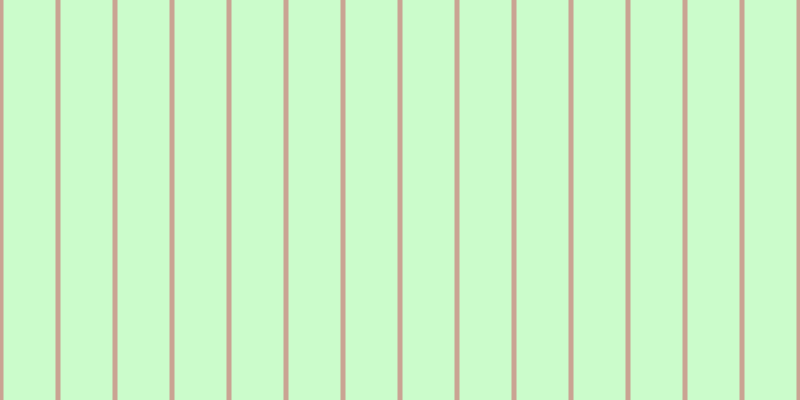 #bbfdbb (75%), #caa393 vertical lines, five pixels wide, fifty-two pixels apart