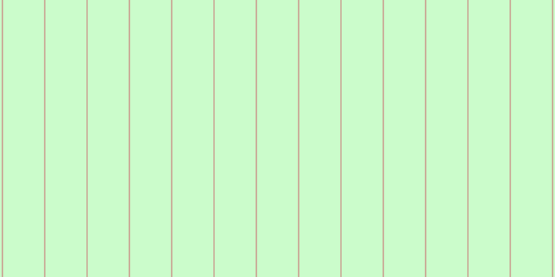 #bbfdbb (75%), #caa393 vertical lines, two pixels wide, fifty-nine pixels apart