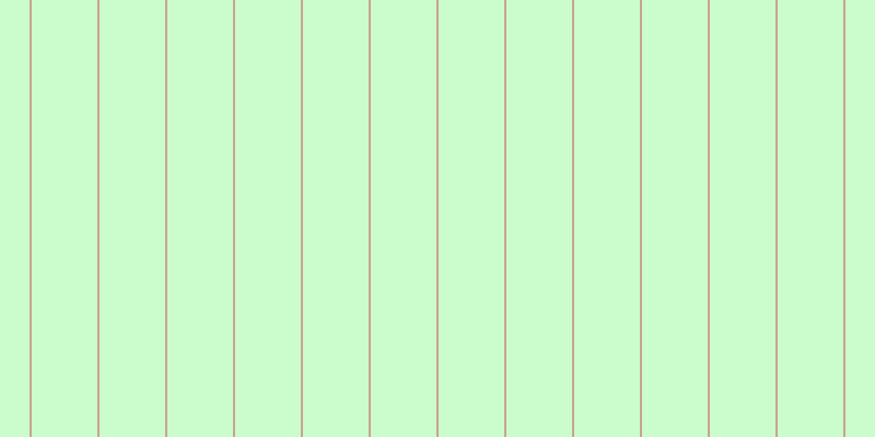 #bbfdbb (75%), #caa393 vertical lines, two pixels wide, sixty pixels apart