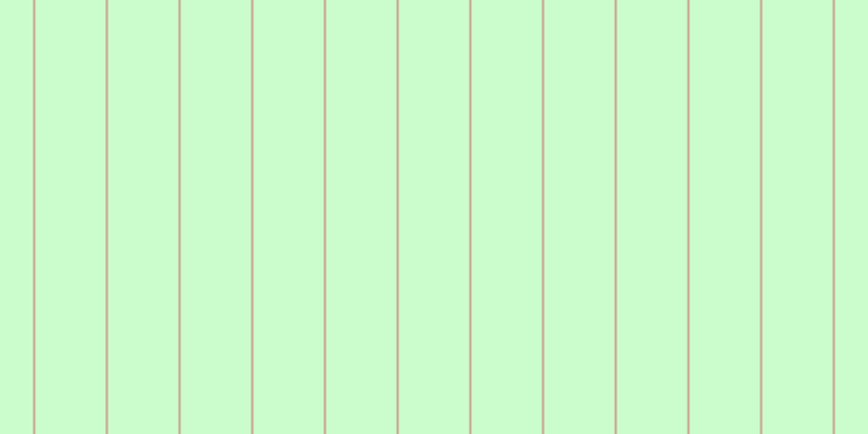#bbfdbb (75%), #caa393 vertical lines, two pixels wide, sixty-five pixels apart