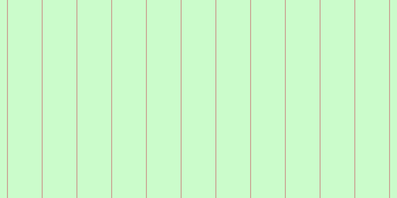 #bbfdbb (75%), #caa393 vertical lines, two pixels wide, sixty-eight pixels apart
