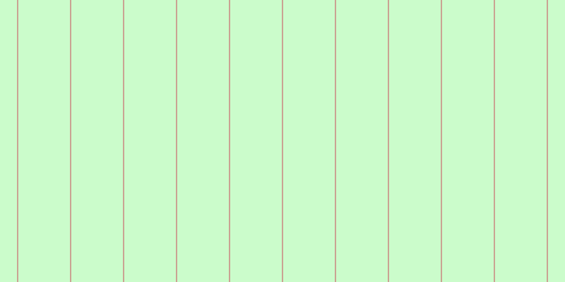 #bbfdbb (75%), #caa393 vertical lines, two pixels wide, seventy-three pixels apart