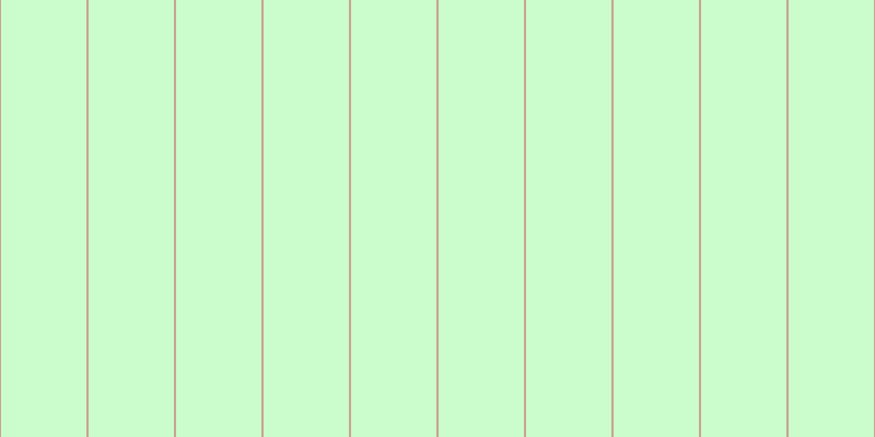 #bbfdbb (75%), #caa393 vertical lines, two pixels wide, seventy-eight pixels apart