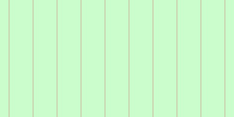 #bbfdbb (75%), #caa393 vertical lines, two pixels wide, eighty pixels apart