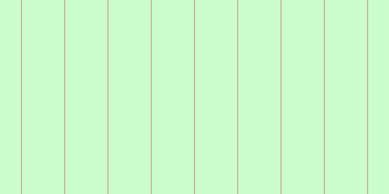#bbfdbb (75%), #caa393 vertical lines, two pixels wide, eighty-seven pixels apart