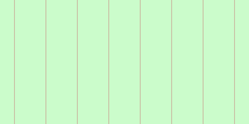 #bbfdbb (75%), #caa393 vertical lines, two pixels wide, ninety-nine pixels apart