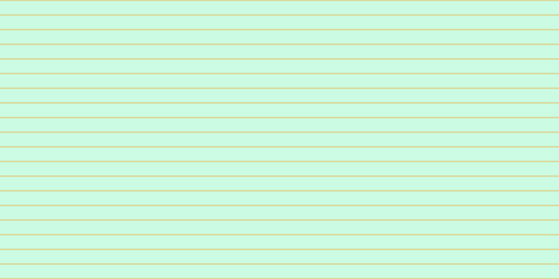 #bbfddc (75%), #dbd393 horizontal lines, two pixels wide, nineteen pixels apart