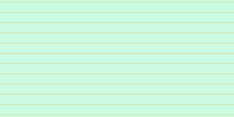 #bbfddc (75%), #dbd393 horizontal lines, two pixels wide, thirty-three pixels apart