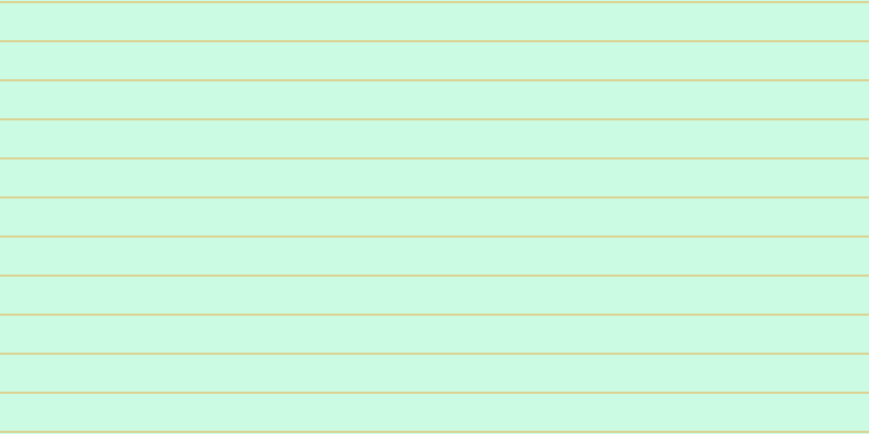 #bbfddc (75%), #dbd393 horizontal lines, two pixels wide, thirty-four pixels apart