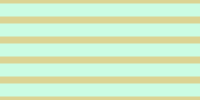 #bbfddc (75%), #dbd393 horizontal lines, twenty-eight pixels wide, fifty-two pixels apart