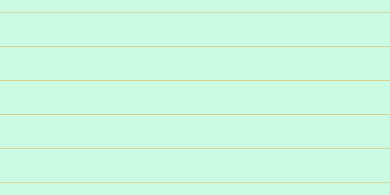 #bbfddc (75%), #dbd393 horizontal lines, two pixels wide, sixty-eight pixels apart