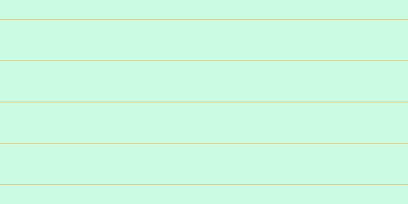#bbfddc (75%), #dbd393 horizontal lines, two pixels wide, seventy-nine pixels apart