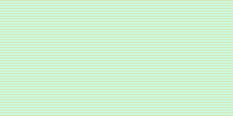 #bbfddc (75%), #dbd393 horizontal lines, two pixels wide, seven pixels apart
