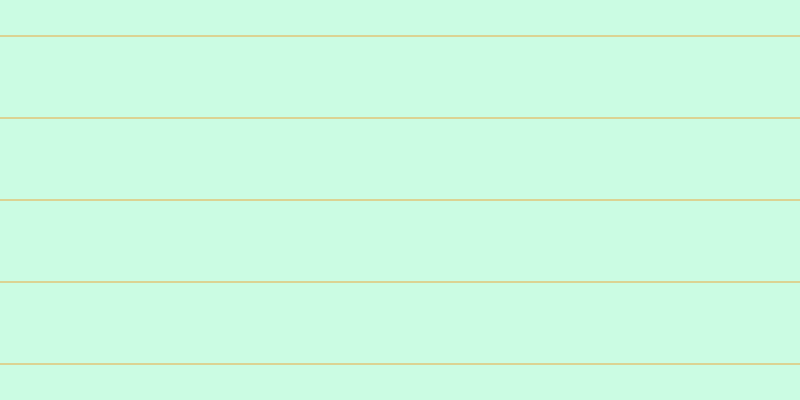 #bbfddc (75%), #dbd393 horizontal lines, two pixels wide, eighty pixels apart
