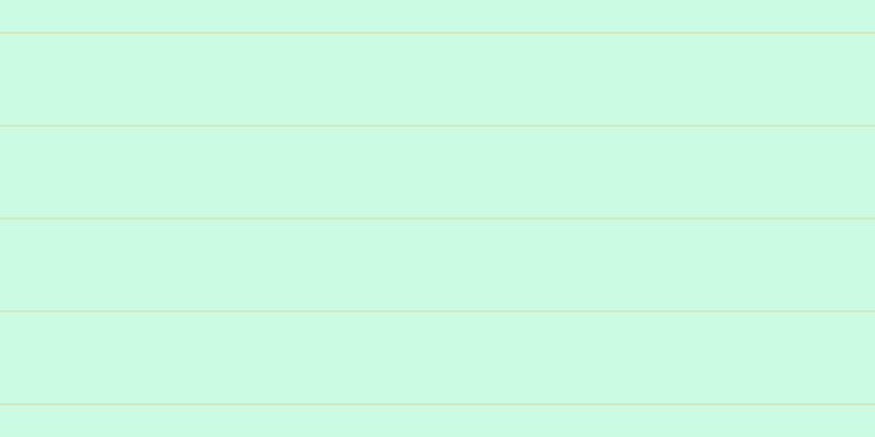 #bbfddc (75%), #dbd393 horizontal lines, one pixels wide, eighty-four pixels apart