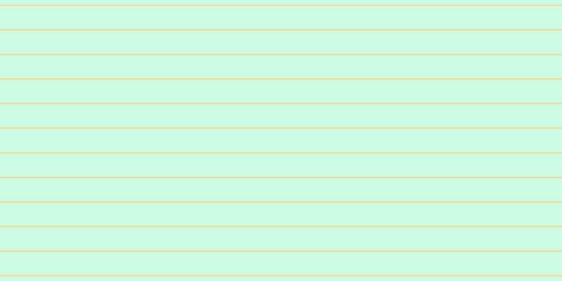 #bbfddc (75%), #fcd393 horizontal lines, two pixels wide, thirty-three pixels apart