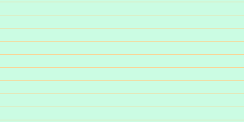 #bbfddc (75%), #fcd393 horizontal lines, two pixels wide, forty-one pixels apart