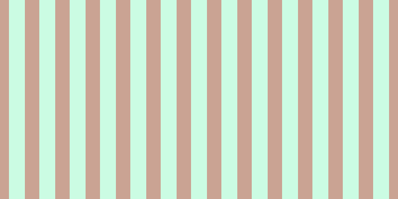 #bbfddc (75%), #caa393 vertical lines, twenty-nine pixels wide, thirty-two pixels apart