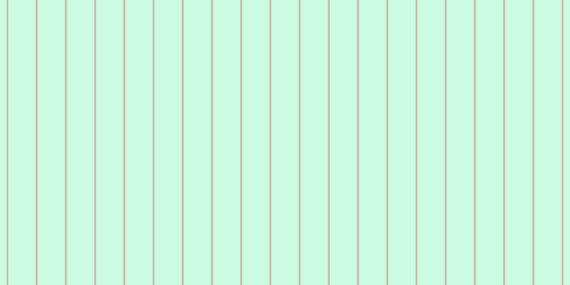 #bbfddc (75%), #caa393 vertical lines, two pixels wide, thirty-nine pixels apart
