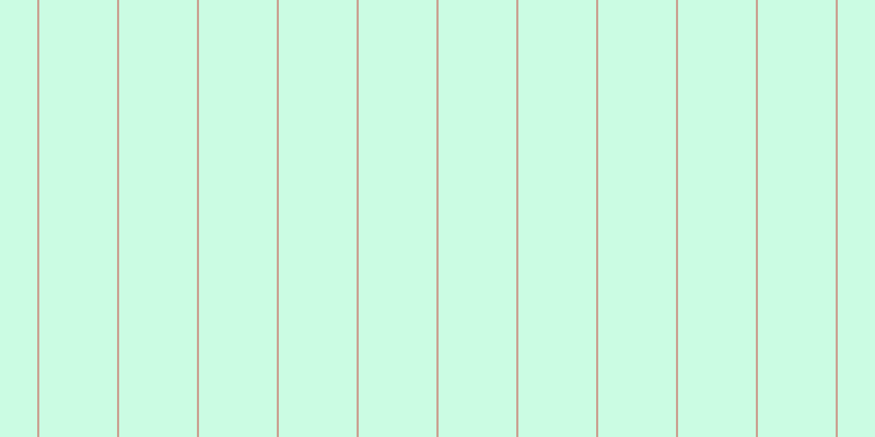 #bbfddc (75%), #caa393 vertical lines, two pixels wide, seventy-one pixels apart