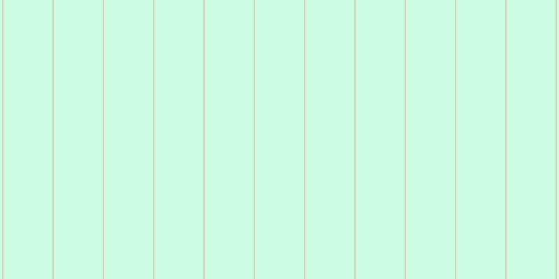 #bbfddc (75%), #eba393 vertical lines, one pixels wide, seventy-one pixels apart