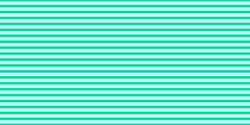 #bbfdfd, #15d393 horizontal lines, eight pixels wide, eleven pixels apart