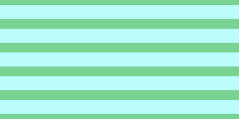 #bbfdfd, #78d393 horizontal lines, thirty-three pixels wide, forty-seven pixels apart