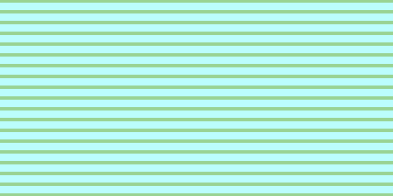 #bbfdfd, #99d393 horizontal lines, seven pixels wide, fifteen pixels apart