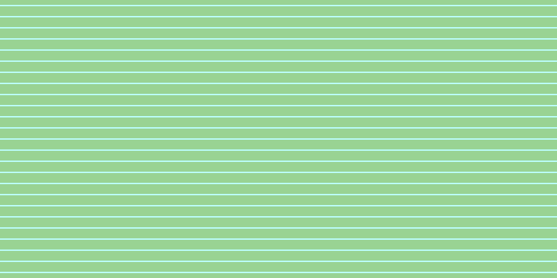 #bbfdfd, #99d393 horizontal lines, fourteen pixels wide, two pixels apart