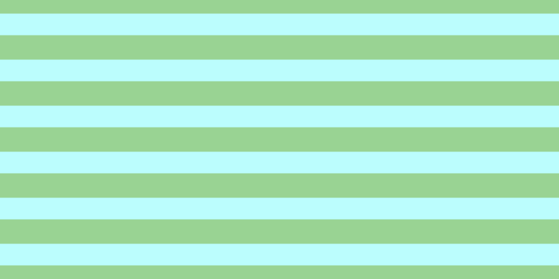 #bbfdfd, #99d393 horizontal lines, thirty-five pixels wide, thirty-one pixels apart