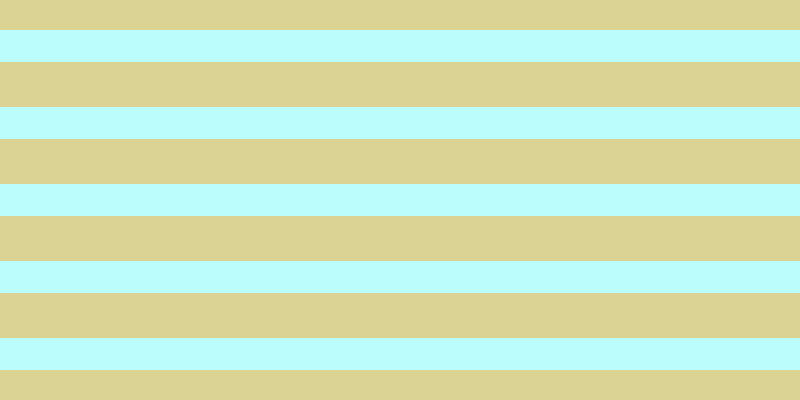 #bbfdfd, #dbd393 horizontal lines, forty-five pixels wide, thirty-two pixels apart
