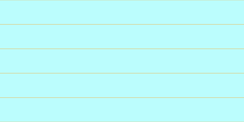 #bbfdfd, #dbd393 horizontal lines, two pixels wide, seventy-eight pixels apart