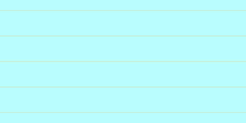 #bbfdfd, #dbd393 horizontal lines, one pixels wide, eighty-two pixels apart
