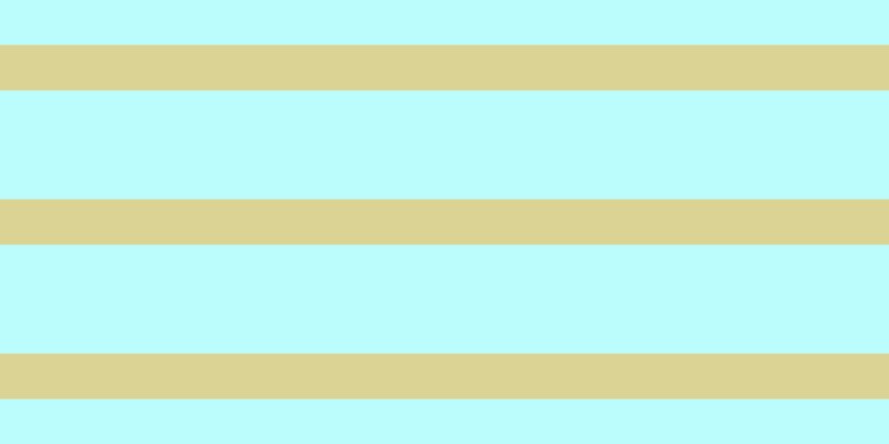 #bbfdfd, #dbd393 horizontal lines, forty-one pixels wide, ninety-eight pixels apart